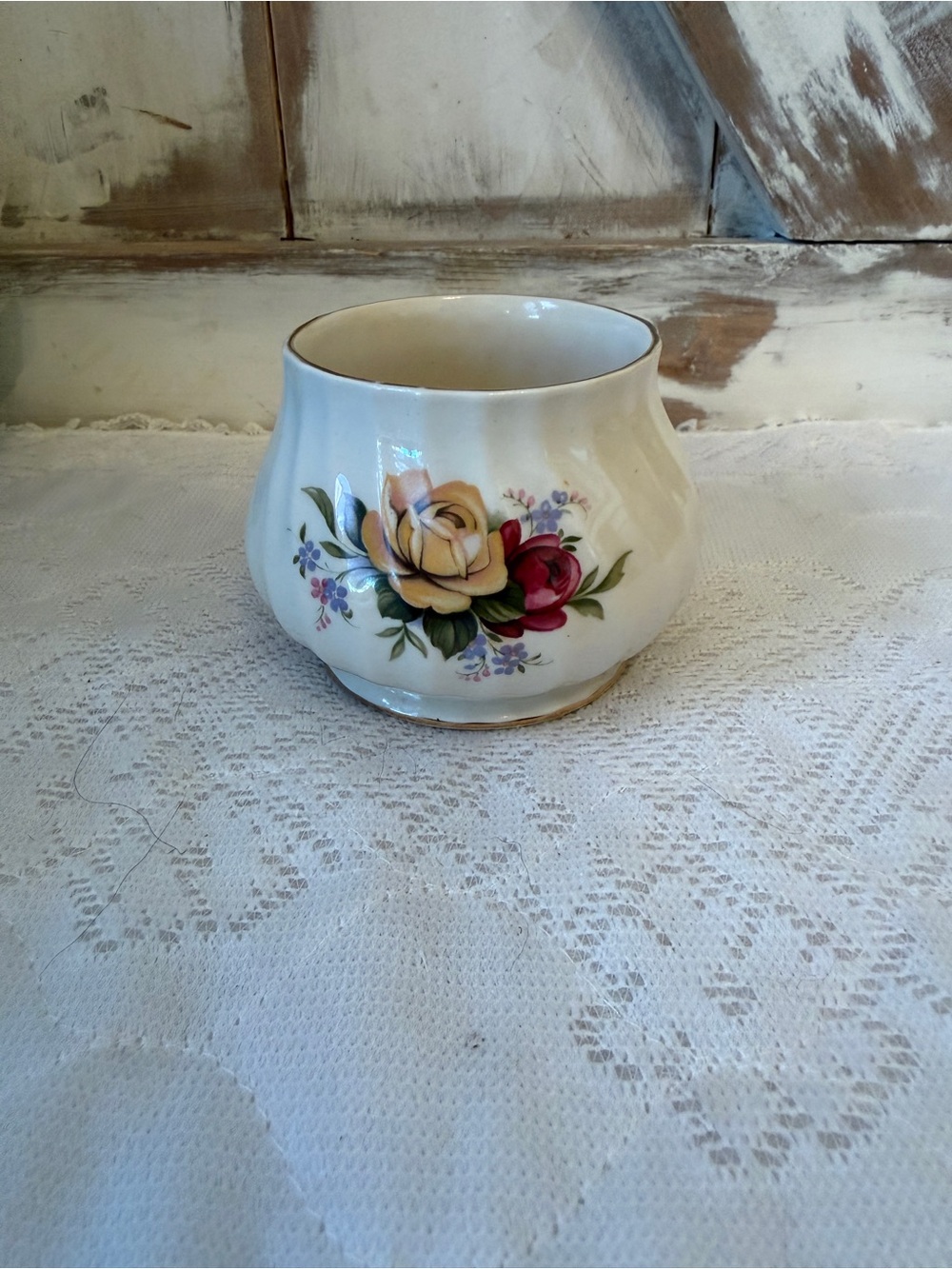 Sadler England sugar dish